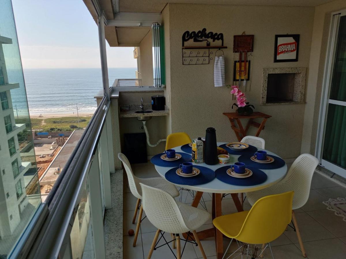 Ape Estilo Resort C/ Pe Na Areia E Vista Mar, Proximo Ao Beto Carrero Piçarras المظهر الخارجي الصورة