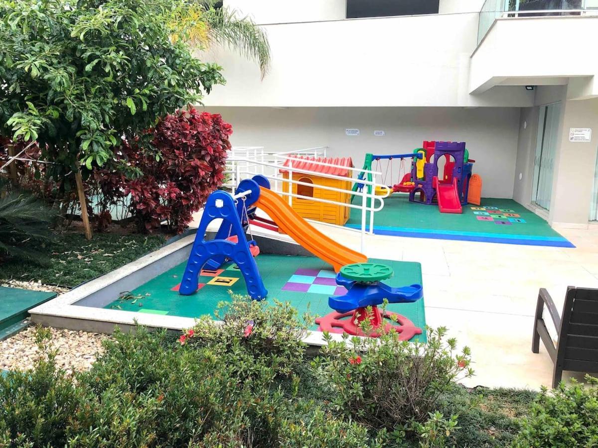 Ape Estilo Resort C/ Pe Na Areia E Vista Mar, Proximo Ao Beto Carrero Piçarras المظهر الخارجي الصورة
