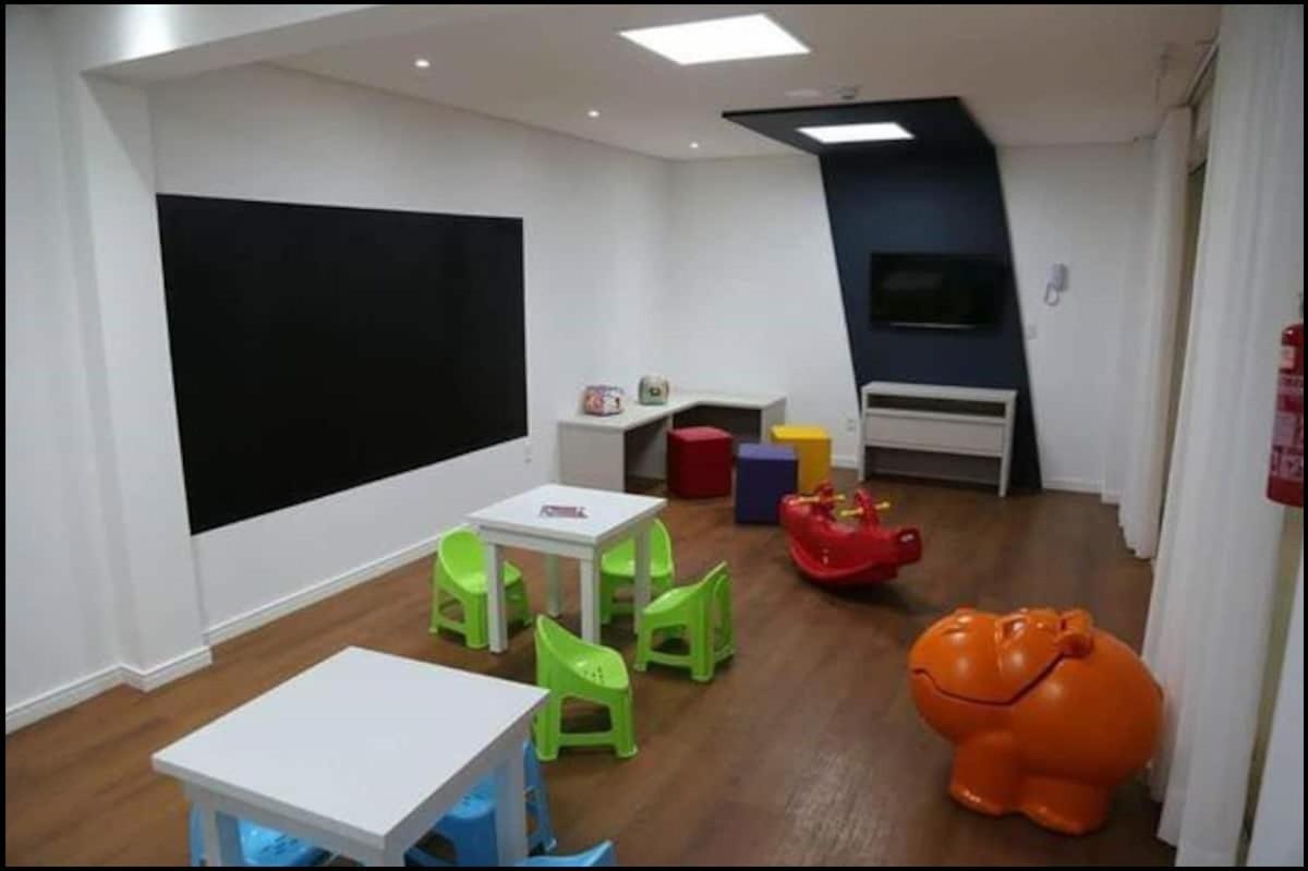 Ape Estilo Resort C/ Pe Na Areia E Vista Mar, Proximo Ao Beto Carrero Piçarras المظهر الخارجي الصورة