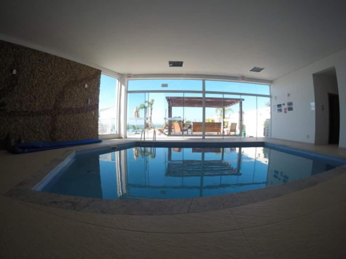 Ape Estilo Resort C/ Pe Na Areia E Vista Mar, Proximo Ao Beto Carrero Piçarras المظهر الخارجي الصورة