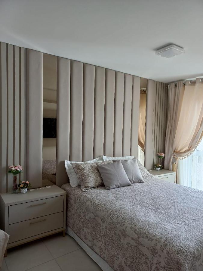Ape Estilo Resort C/ Pe Na Areia E Vista Mar, Proximo Ao Beto Carrero Piçarras المظهر الخارجي الصورة