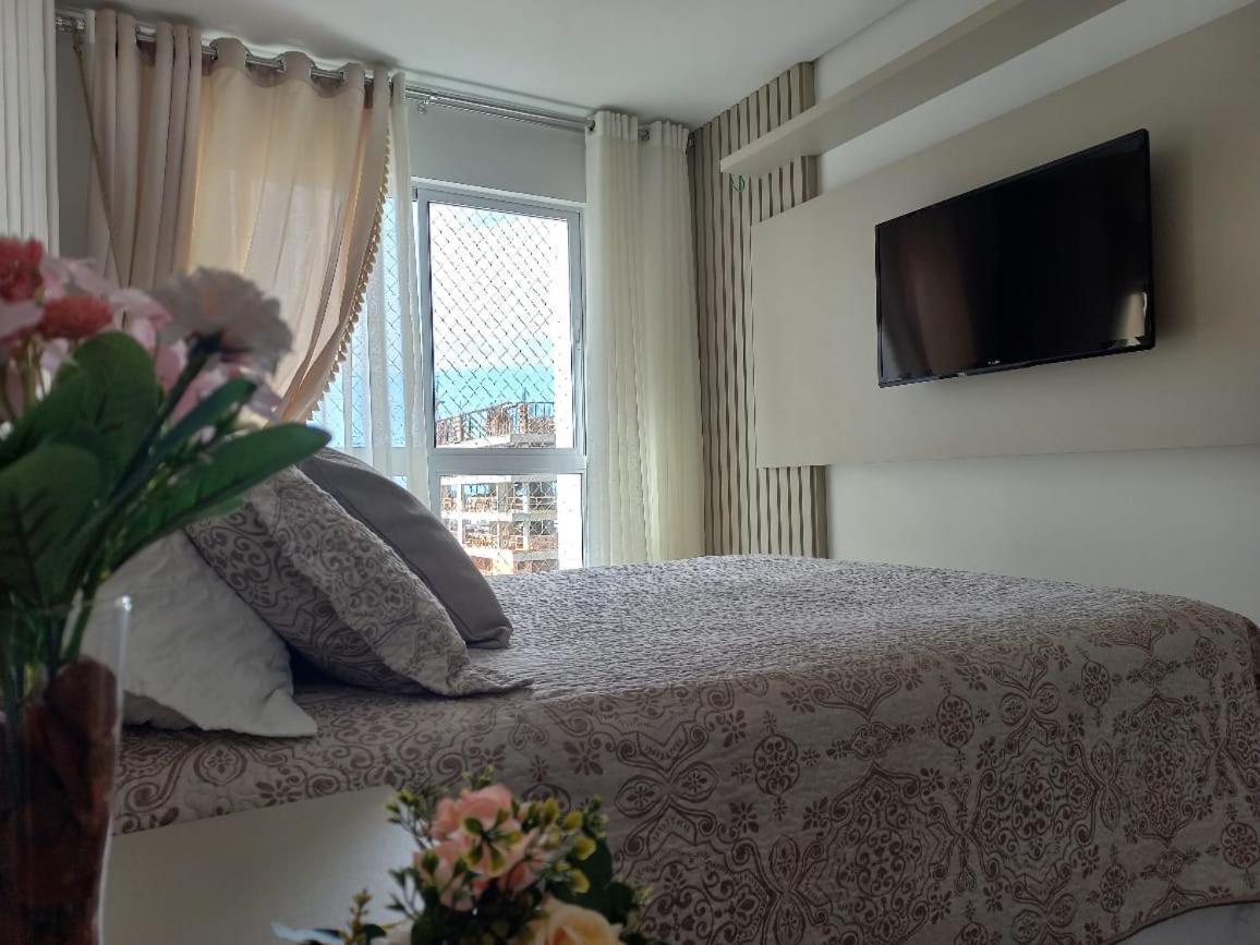 Ape Estilo Resort C/ Pe Na Areia E Vista Mar, Proximo Ao Beto Carrero Piçarras المظهر الخارجي الصورة