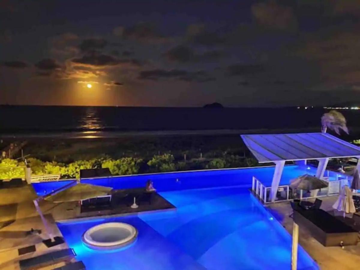 Ape Estilo Resort C/ Pe Na Areia E Vista Mar, Proximo Ao Beto Carrero Piçarras المظهر الخارجي الصورة