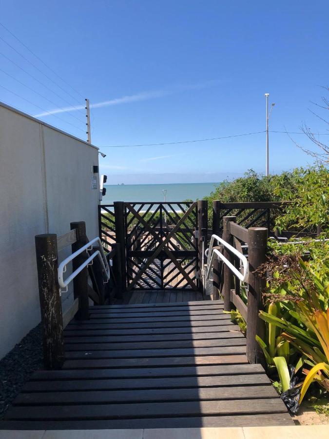 Ape Estilo Resort C/ Pe Na Areia E Vista Mar, Proximo Ao Beto Carrero Piçarras المظهر الخارجي الصورة