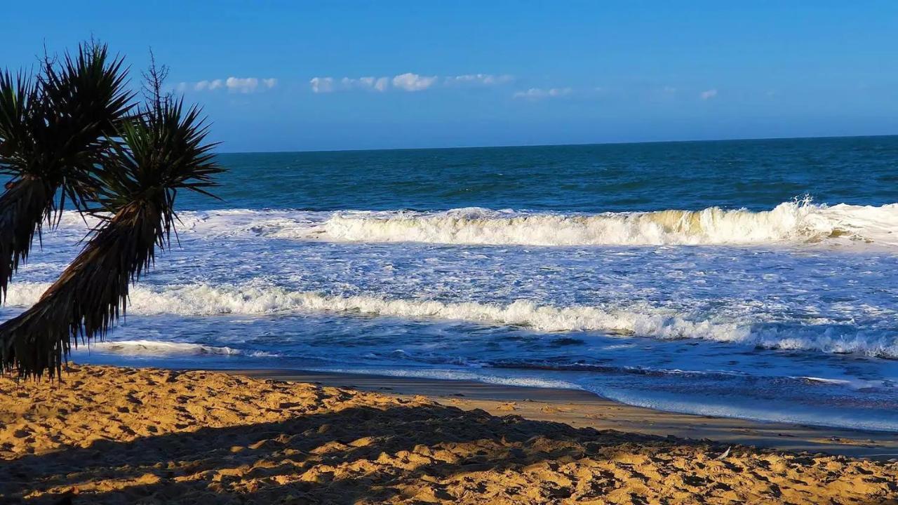 Ape Estilo Resort C/ Pe Na Areia E Vista Mar, Proximo Ao Beto Carrero Piçarras المظهر الخارجي الصورة