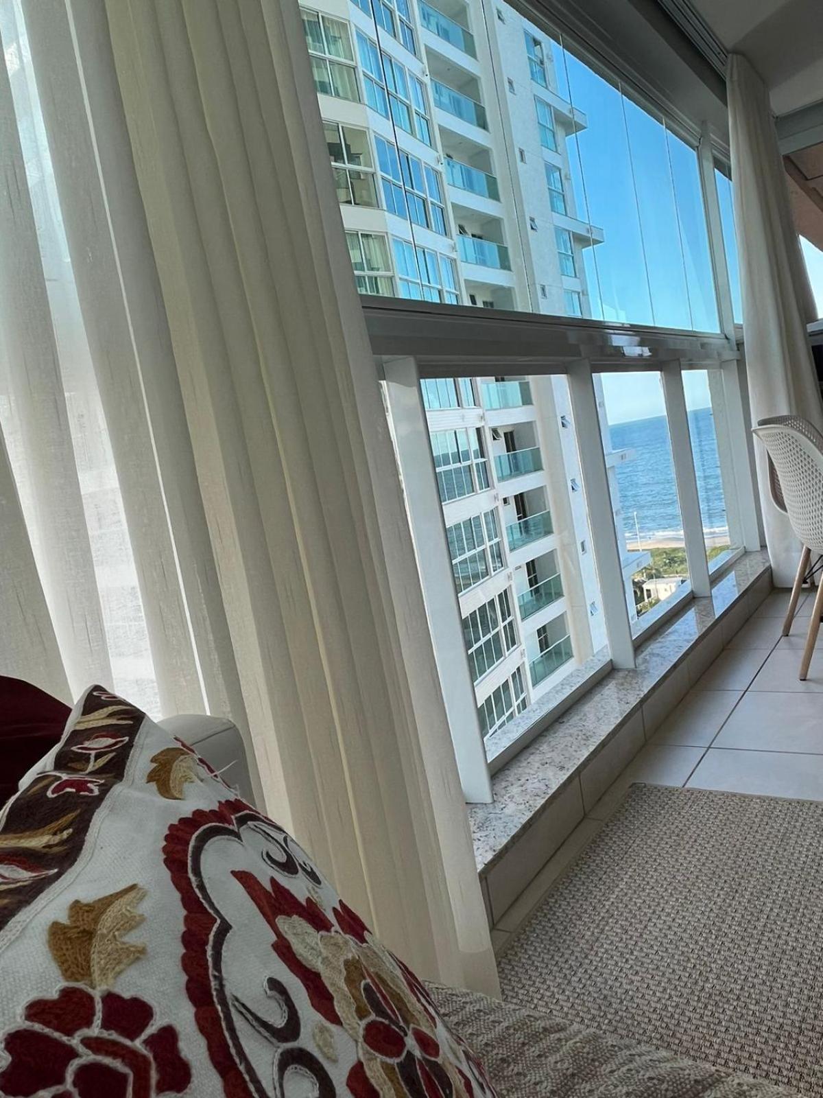 Ape Estilo Resort C/ Pe Na Areia E Vista Mar, Proximo Ao Beto Carrero Piçarras المظهر الخارجي الصورة